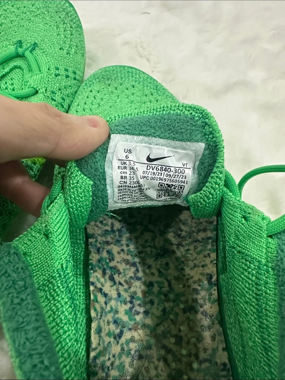 Nike vapormax 2023